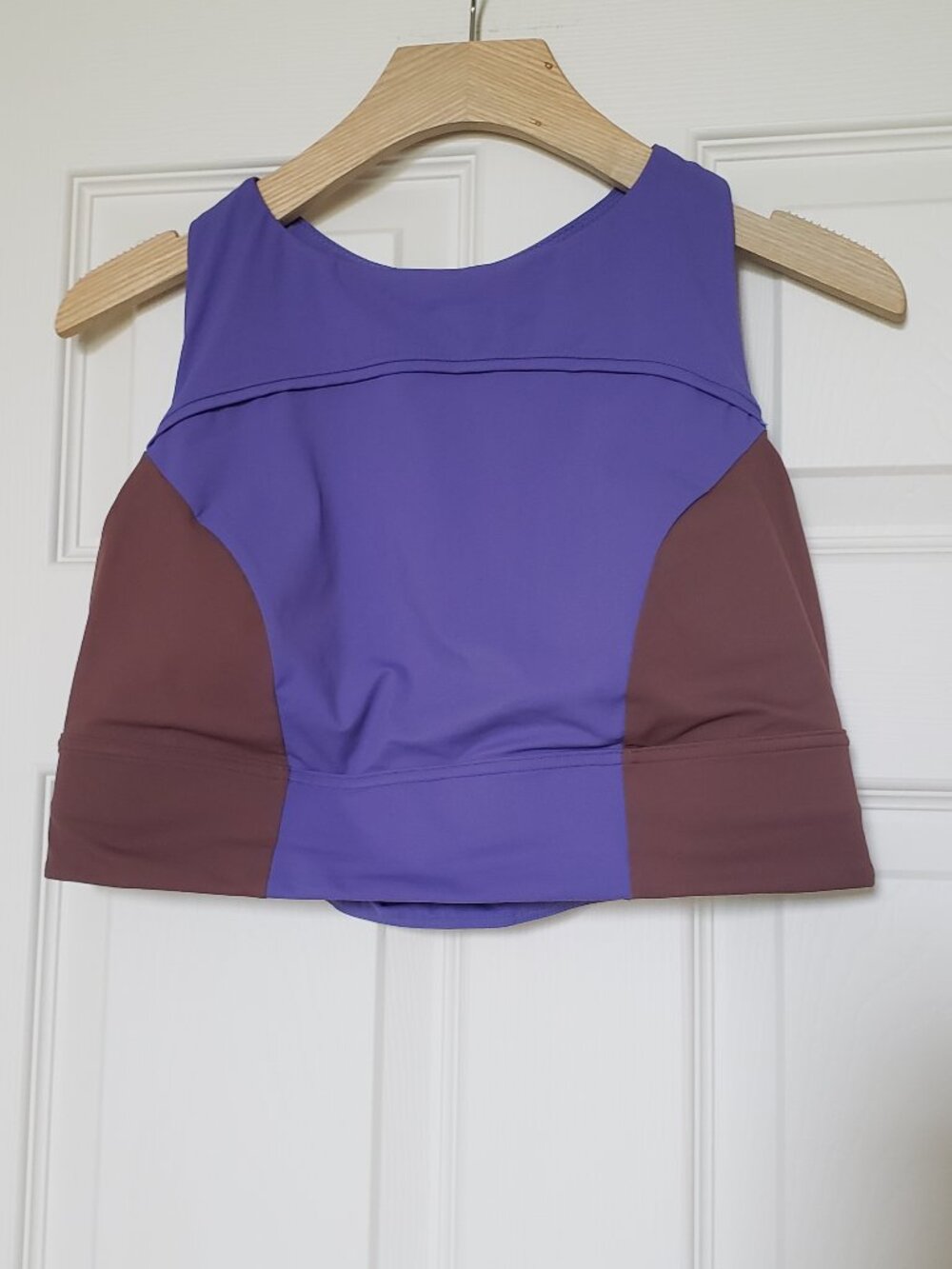 @alskdjfhg27 Women's Hike to Swim Bra Charged Indigo/Purple Oxide